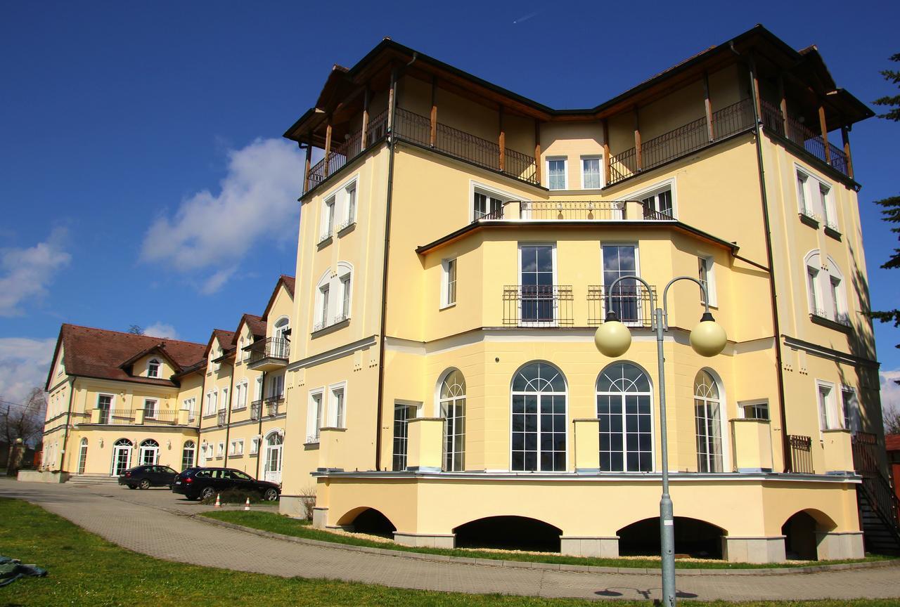 Rezidence Goethe Hotel Eagle Mariánské Lázně Exteriör bild