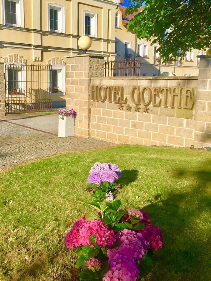 Rezidence Goethe Hotel Eagle Mariánské Lázně Exteriör bild