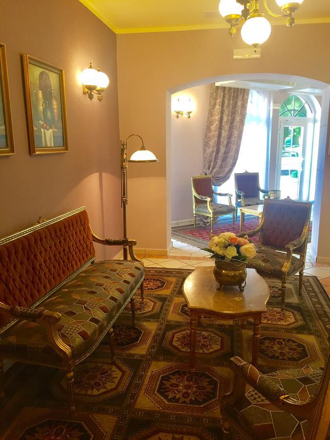 Rezidence Goethe Hotel Eagle Mariánské Lázně Exteriör bild