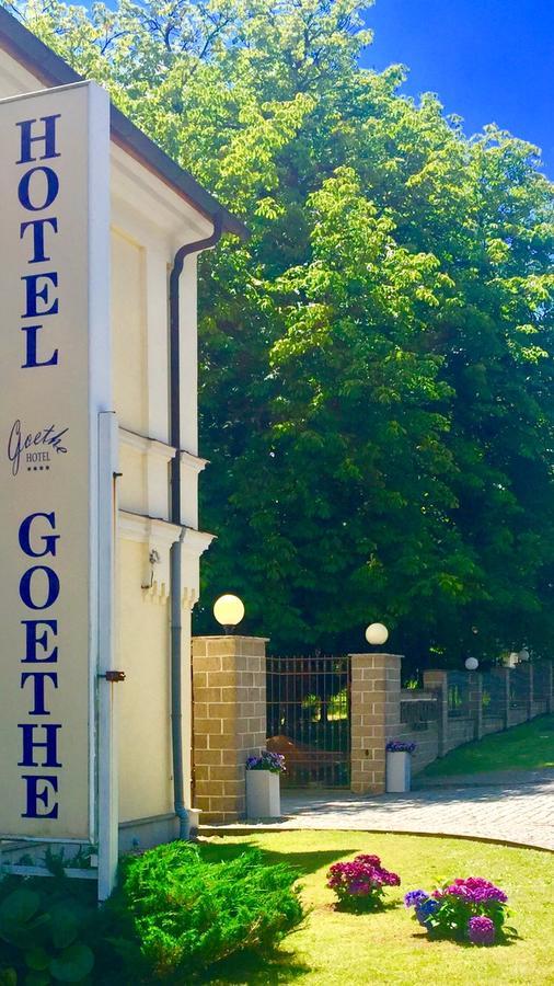 Rezidence Goethe Hotel Eagle Mariánské Lázně Exteriör bild