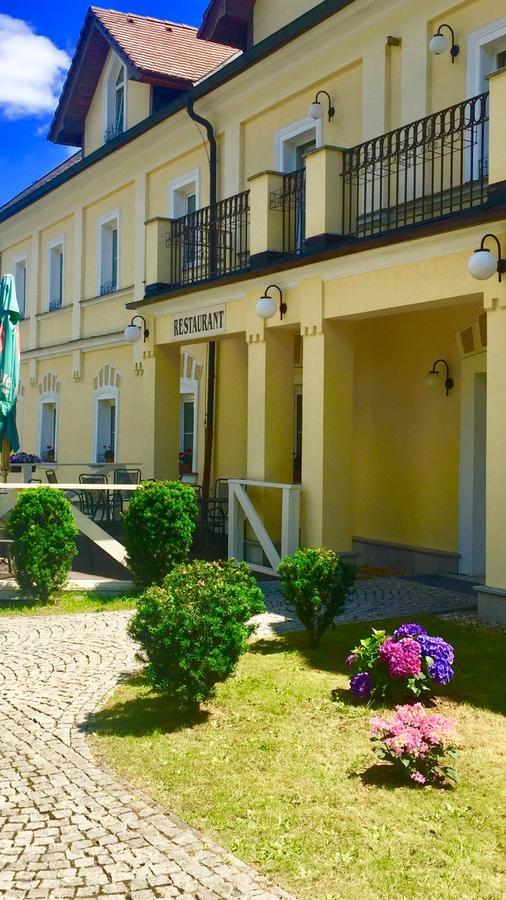 Rezidence Goethe Hotel Eagle Mariánské Lázně Exteriör bild